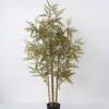 Artificial Tree 74*74*120cm Bamboo tree*5 in  pp pot GS-30421021 Tree&Plant YeahFlower is one of Chinese leading OEM manufacturers and exporters , supplying the silk flowers, wholesale artificial trees