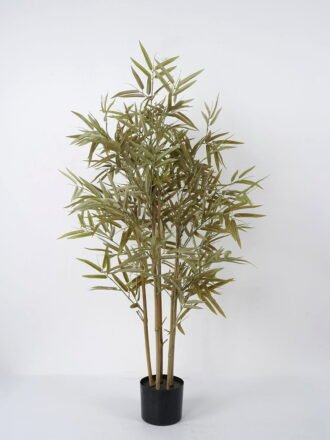 Artificial Tree 84*84*150cm Bamboo tree*6 in  pp pot GS-30421023 Tree&Plant 3,000+ sqm showroom with thousands of artificial flowers, plants & trees ready for global sourcing.