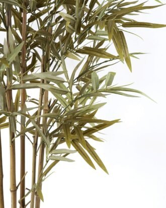 Artificial Tree 74*74*120cm Bamboo tree*5 in  pp pot GS-30421021 Tree&Plant YeahFlower is one of Chinese leading OEM manufacturers and exporters , supplying the silk flowers, wholesale artificial trees