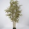 Artificial Tree 84*84*150cm Bamboo tree*6 in  pp pot GS-30421023 Tree&Plant YeahFlower is one of Chinese leading OEM manufacturers and exporters , supplying the silk flowers, wholesale artificial trees