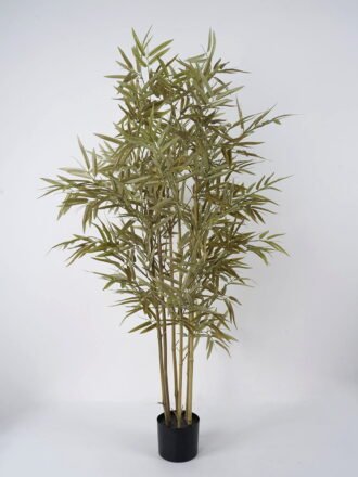 Artificial Tree 74*74*120cm Bamboo tree*5 in  pp pot GS-30421021 Tree&Plant 3,000+ sqm showroom with thousands of artificial flowers, plants & trees ready for global sourcing.