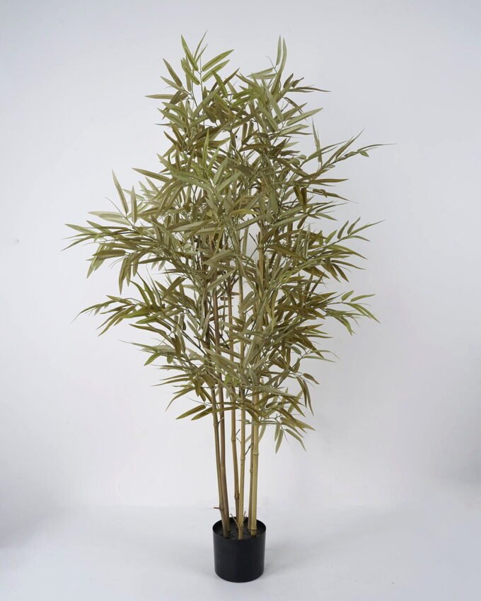 Artificial Tree 84*84*150cm Bamboo tree*6 in  pp pot GS-30421023 Tree&Plant YeahFlower is one of Chinese leading OEM manufacturers and exporters , supplying the silk flowers, wholesale artificial trees
