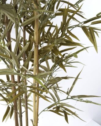 Artificial Tree 84*84*150cm Bamboo tree*6 in  pp pot GS-30421023 Tree&Plant YeahFlower is one of Chinese leading OEM manufacturers and exporters , supplying the silk flowers, wholesale artificial trees