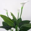 Artificial Tree 50*60*98cm Calla in PE pot w/15lvs/3flowers GS-35321004P0P4 Tree&Plant YeahFlower is one of Chinese leading OEM manufacturers and exporters , supplying the silk flowers, wholesale artificial trees
