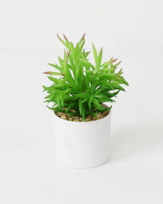Artificial succulent 14*14*17cm Succulent in Ceramic-like Melamine pot GS-51721137 Succulent YeahFlower is one of Chinese leading OEM manufacturers and exporters , supplying the silk flowers, wholesale artificial trees