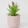 Artificial succulent 9*9*17cm Succulent in ceramic pot GS-51721121 Succulent YeahFlower is one of Chinese leading OEM manufacturers and exporters , supplying the silk flowers, wholesale artificial trees