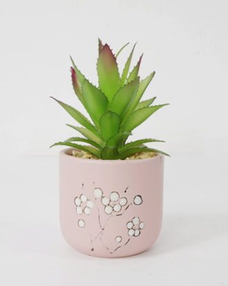 Artificial succulent 9*9*17cm Succulent in ceramic pot GS-51721121 Succulent YeahFlower is one of Chinese leading OEM manufacturers and exporters , supplying the silk flowers, wholesale artificial trees