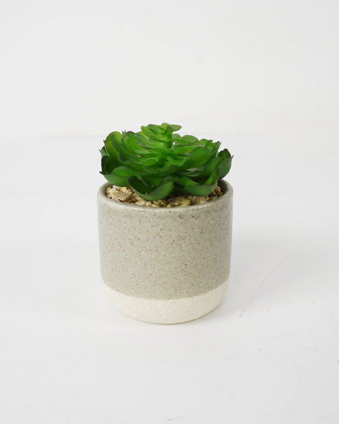 Artificial succulent 9*9*11cm Succulent in ceramic pot GS-51721126 Succulent YeahFlower is one of Chinese leading OEM manufacturers and exporters , supplying the silk flowers, wholesale artificial trees