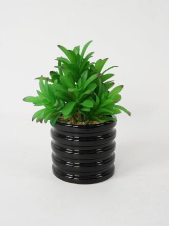 Artificial succulent 10*10*12cm Succulent in ceramic pot GS-51721130 Succulent 3,000+ sqm showroom with thousands of artificial flowers, plants & trees ready for global sourcing.