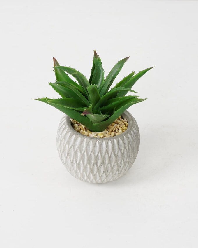Artificial succulent 14*14*14cm Succulent in ceramic pot GS-51721136 Succulent YeahFlower is one of Chinese leading OEM manufacturers and exporters , supplying the silk flowers, wholesale artificial trees