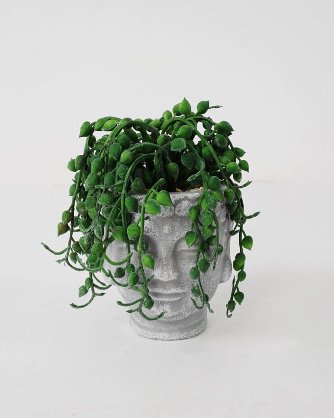 Artificial succulent 10*10*14cm Succulent in pp pot GS-51721120 Succulent YeahFlower is one of Chinese leading OEM manufacturers and exporters , supplying the silk flowers, wholesale artificial trees