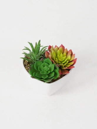 Artificial succulent 11*11*18cm Succulent in pe pot GS-51721114 Succulent 3,000+ sqm showroom with thousands of artificial flowers, plants & trees ready for global sourcing.