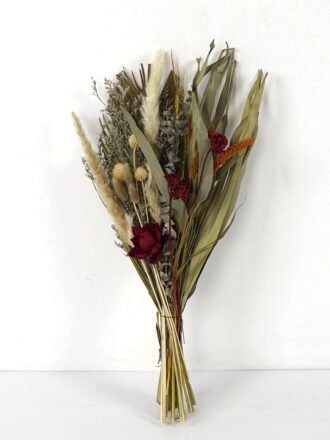 Dried Flowers 110cm Dried flower arrangement  bouquet(140g/bouquet,H:110cm) GS-56621147 Bouquet 3,000+ sqm showroom with thousands of artificial flowers, plants & trees ready for global sourcing.