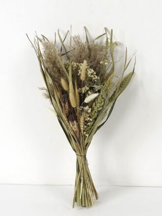 Dried Flowers 20*20*49cm Dried flower arrangement  bouquet(130g/bouquet,H:49cm) GS-56621142 Bouquet 3,000+ sqm showroom with thousands of artificial flowers, plants & trees ready for global sourcing.