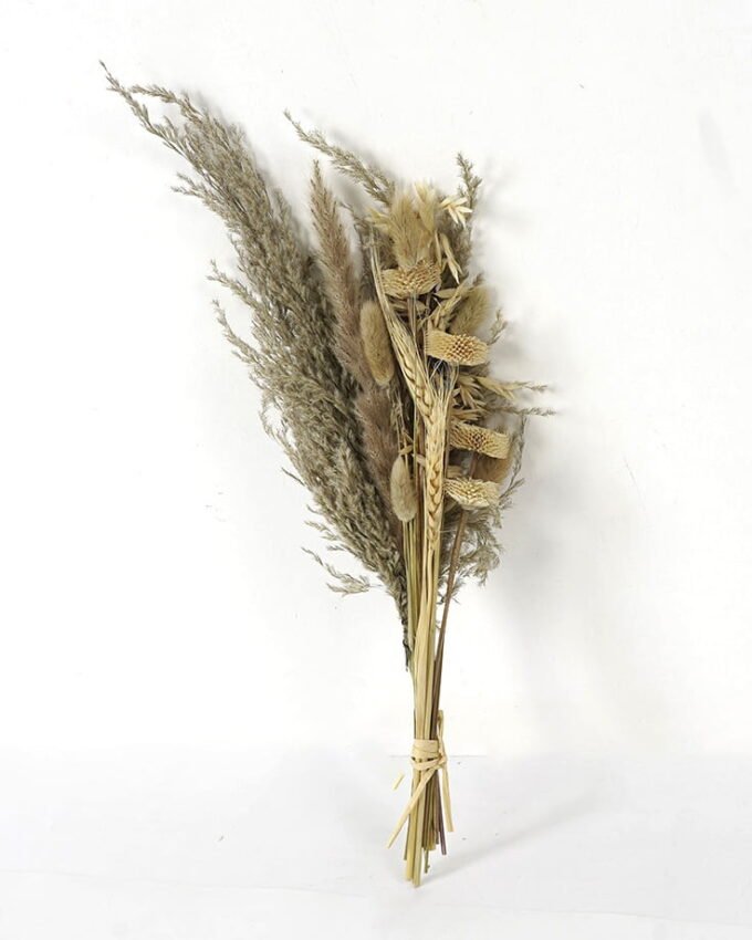Dried Flowers 13*10*40cm Dried flower arrangement  bouquet(25g/bouquet,H:40cm) GS-56621139 Bouquet 3,000+ sqm showroom with thousands of artificial flowers, plants & trees ready for global sourcing.