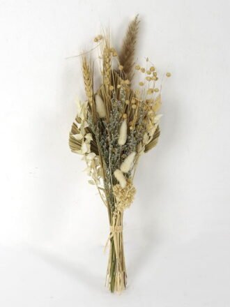 Dried Flowers 23*23*58cm Dried flower arrangement bouquet(137g/bouquet,H:58cm) GS-56621141 Bouquet 3,000+ sqm showroom with thousands of artificial flowers, plants & trees ready for global sourcing.