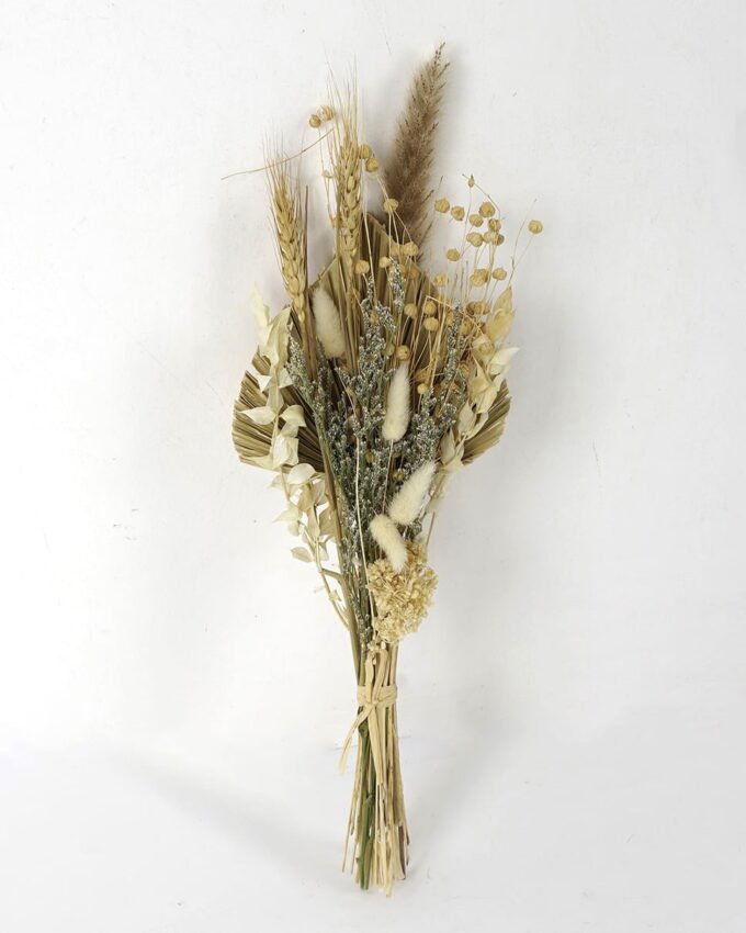 Dried Flowers 15*7*45cm Dried flower arrangement  bouquet(45g/bouquet,H:45cm) GS-56621140 Bouquet 3,000+ sqm showroom with thousands of artificial flowers, plants & trees ready for global sourcing.