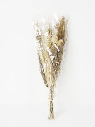 Dried Flowers 20*60cm Dried flower arrangement  bouquet(66g/bouquet,H:60cm) GS-56621155 Bouquet 3,000+ sqm showroom with thousands of artificial flowers, plants & trees ready for global sourcing.
