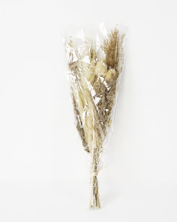 Dried Flowers 18*9*58CM Dried flower arrangement  bouquet GS-56621156 Bouquet YeahFlower is one of Chinese leading OEM manufacturers and exporters , supplying the silk flowers, wholesale artificial trees