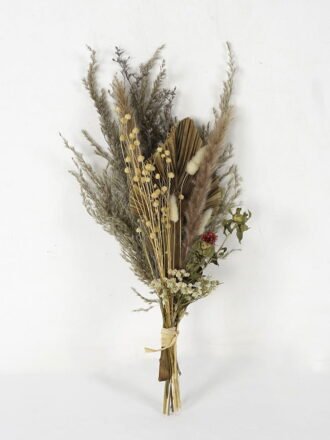 Dried Flowers 16*5*40cm Dried flower arrangement  bouquet(15g/bouquet,H:40cm) GS-56621136 Bouquet 3,000+ sqm showroom with thousands of artificial flowers, plants & trees ready for global sourcing.