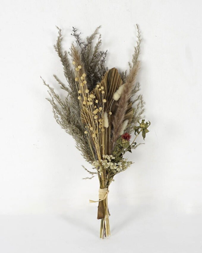 Dried Flowers 17*7*40cm Dried flower arrangement  bouquet(60g/bouquet,H:40cm) GS-56621138 Bouquet YeahFlower is one of Chinese leading OEM manufacturers and exporters , supplying the silk flowers, wholesale artificial trees
