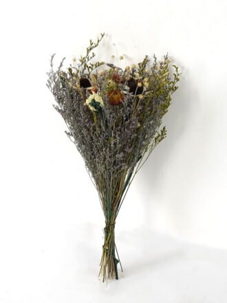 Dried Flowers 20*20*49cm Dried flower arrangement  bouquet(130g/bouquet,H:49cm) GS-56621142 Bouquet 3,000+ sqm showroom with thousands of artificial flowers, plants & trees ready for global sourcing.