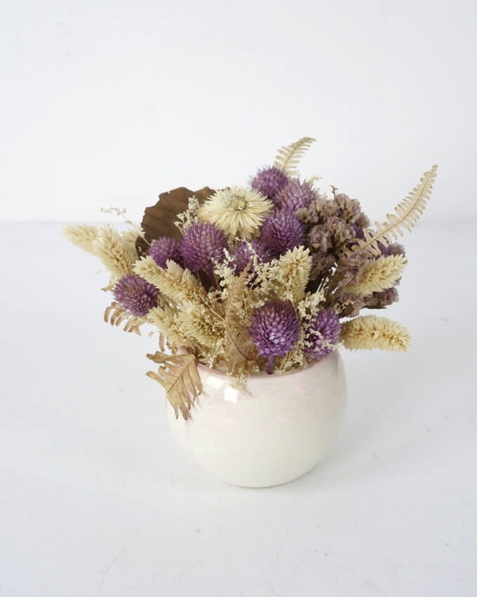 Dried Flowers 20*17cm Dried natural items bouquet in ceramic pot GS-56621117 Dried Flowers YeahFlower is one of Chinese leading OEM manufacturers and exporters , supplying the silk flowers, wholesale artificial trees