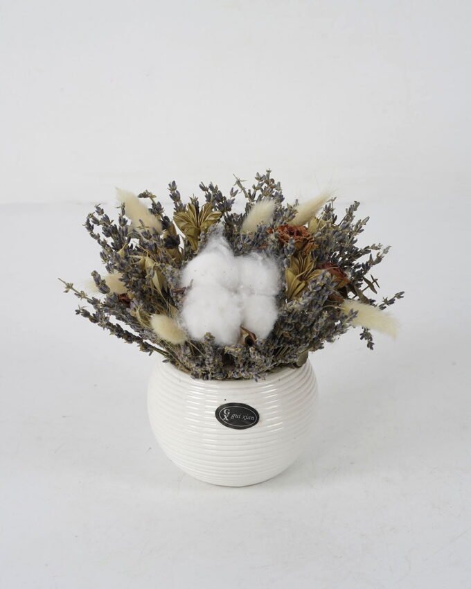 Dried Flowers 20*15cm Dried natural items bouquet in ceramic pot GS-56621119 Dried Flowers YeahFlower is one of Chinese leading OEM manufacturers and exporters , supplying the silk flowers, wholesale artificial trees