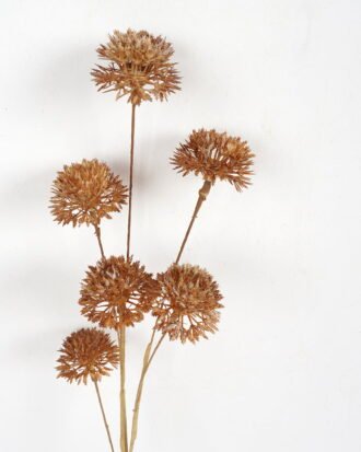 Artificial Branch fruit 13*65cm dandelion spray*6 GS-53021001-K1 Single Flowers YeahFlower is one of Chinese leading OEM manufacturers and exporters , supplying the silk flowers, wholesale artificial trees