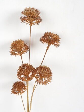 Artificial Branch fruit 13*65cm dandelion spray*6 GS-53021001-O1 Single Flowers 3,000+ sqm showroom with thousands of artificial flowers, plants & trees ready for global sourcing.