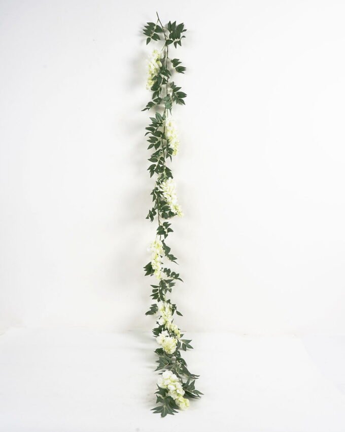 Artificial Flower 210CM Beancurd Garlanad GS-17721060CONTI-W1 Banners&Garlands YeahFlower is one of Chinese leading OEM manufacturers and exporters , supplying the silk flowers, wholesale artificial trees