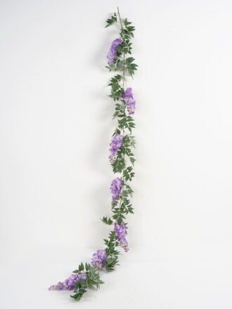 Artificial Flower 210CM Beancurd Garlanad GS-17721060CONTI-Z2 Banners&Garlands 3,000+ sqm showroom with thousands of artificial flowers, plants & trees ready for global sourcing.
