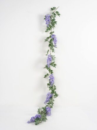 Artificial Flower 150cm magnolia Garland GS-39121036 Banners&Garlands 3,000+ sqm showroom with thousands of artificial flowers, plants & trees ready for global sourcing.