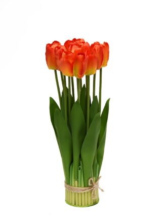 Artificial Flower 38cm Standing tulip*12 bundle /12lvs GS-17721114-O2 Potted Flowers&Plants 3,000+ sqm showroom with thousands of artificial flowers, plants & trees ready for global sourcing.