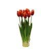 Artificial Flower 38cm Standing tulip*12 bundle /12lvs GS-17721114-O2 Potted Flowers&Plants YeahFlower is one of Chinese leading OEM manufacturers and exporters , supplying the silk flowers, wholesale artificial trees