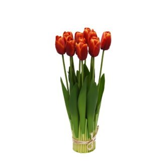 Artificial Flower 38cm Standing tulip*12 bundle /12lvs GS-17721114-O2 Potted Flowers&Plants YeahFlower is one of Chinese leading OEM manufacturers and exporters , supplying the silk flowers, wholesale artificial trees