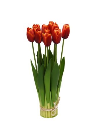 Artificial Flower 38cm Standing tulip*12 bundle /12lvs GS-17721114-P1 Potted Flowers&Plants 3,000+ sqm showroom with thousands of artificial flowers, plants & trees ready for global sourcing.