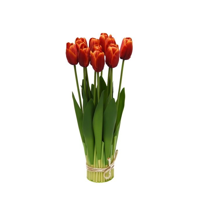 Artificial Flower 38cm Standing tulip*12 bundle /12lvs GS-17721114-O2 Potted Flowers&Plants YeahFlower is one of Chinese leading OEM manufacturers and exporters , supplying the silk flowers, wholesale artificial trees