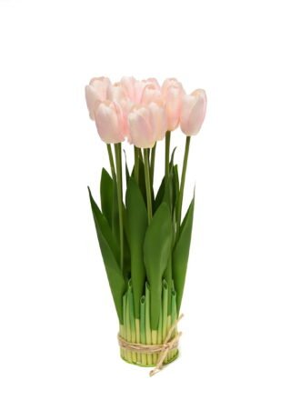 Artificial Flower 38cm Standing tulip*12 bundle /12lvs GS-17721114-P2 Potted Flowers&Plants 3,000+ sqm showroom with thousands of artificial flowers, plants & trees ready for global sourcing.