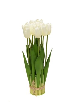 Artificial Flower 38cm Standing tulip*12 bundle /12lvs GS-17721114-W2 Potted Flowers&Plants 3,000+ sqm showroom with thousands of artificial flowers, plants & trees ready for global sourcing.