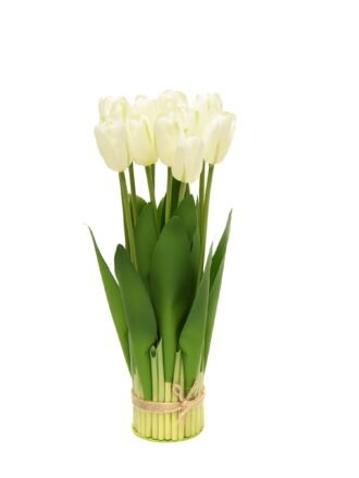 Artificial Flower 38cm Standing tulip*12 bundle /12lvs GS-17721114-Y1 Potted Flowers&Plants 3,000+ sqm showroom with thousands of artificial flowers, plants & trees ready for global sourcing.