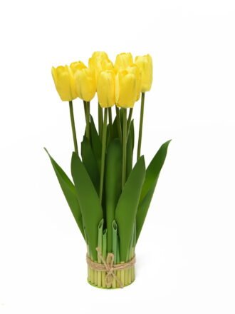 Artificial Flower 38cm Standing tulip*12 bundle /12lvs GS-17721114-Z1 Potted Flowers&Plants 3,000+ sqm showroom with thousands of artificial flowers, plants & trees ready for global sourcing.