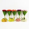 Artificial Flower 39cm Tulip Bouquet*10 GS-128J21011 Bouquet YeahFlower is one of Chinese leading OEM manufacturers and exporters , supplying the silk flowers, wholesale artificial trees