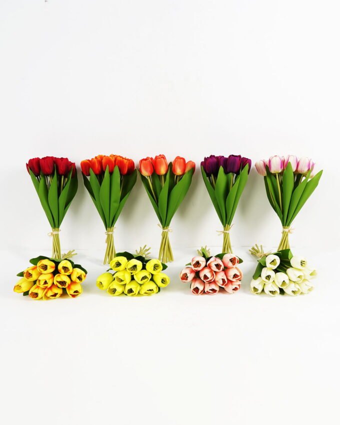Artificial Flower 39cm Tulip Bouquet*10 GS-128J21011 Bouquet YeahFlower is one of Chinese leading OEM manufacturers and exporters , supplying the silk flowers, wholesale artificial trees