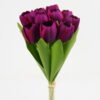 Artificial Flower 39cm Tulip Bouquet*10 GS-128J21011-Z1 Bouquet YeahFlower is one of Chinese leading OEM manufacturers and exporters , supplying the silk flowers, wholesale artificial trees