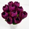 Artificial Flower 39cm Tulip Bouquet*10 GS-128J21011-Z1 Bouquet YeahFlower is one of Chinese leading OEM manufacturers and exporters , supplying the silk flowers, wholesale artificial trees