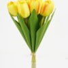 Artificial Flower 39cm Tulip Bouquet*10 GS-128J21011-Z1 Bouquet YeahFlower is one of Chinese leading OEM manufacturers and exporters , supplying the silk flowers, wholesale artificial trees