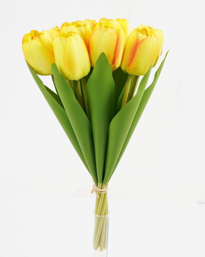 Artificial Flower 39cm Tulip Bouquet*10 GS-128J21011-Z1 Bouquet YeahFlower is one of Chinese leading OEM manufacturers and exporters , supplying the silk flowers, wholesale artificial trees