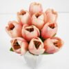 Artificial Flower 39cm Tulip Bouquet*10 GS-128J21011 Bouquet YeahFlower is one of Chinese leading OEM manufacturers and exporters , supplying the silk flowers, wholesale artificial trees