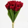 Artificial Flower 39cm Tulip Bouquet*10 GS-128J21011 Bouquet YeahFlower is one of Chinese leading OEM manufacturers and exporters , supplying the silk flowers, wholesale artificial trees